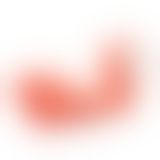 Анальний вібратор KISTOY Klein Orange з кінчиком, що надувається, unisex, діаметр 35-50мм