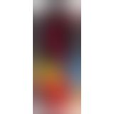 Фалоімітатор без мошонки - Colorful Joy Red Dildo