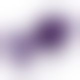 Набір силіконових анальних пробок із кристалом Rianne S: Booty Plug Set Purple, діаметр 3,2см, 3,5см, 4,2см