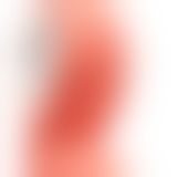 Анальний вібратор KISTOY Klein Orange з кінчиком, що надувається, unisex, діаметр 35-50мм