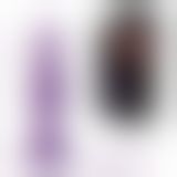 Анальна пробка з присоскою MAI Attraction Toys №34 Purple, довжина 12,5см, діаметр 3,2 см