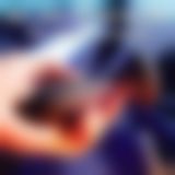 Анальна пробка - Thrusting Anal Plug Black