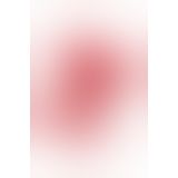 Розширяльна анальна пробка ToDo By Toyfa Flower, силікон, червона, 9 см, ø 6 см