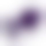 Набір силіконових анальних пробок із кристалом Rianne S: Booty Plug Set Purple, діаметр 3,2см, 3,5см, 4,2см