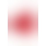 Розширяльна анальна пробка ToDo By Toyfa Flower, силікон, червона, 9 см, ø 6 см