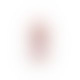 Металева анальна пробка із прикрасою у вигляді кристалу Dorcel - Diamond Plug Rose Gold S