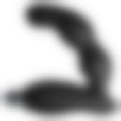 Вібромасажер простати Rocks Off Bad-Boy Intense, масаж промежини, макс діам. 4 см, перезаряджальний