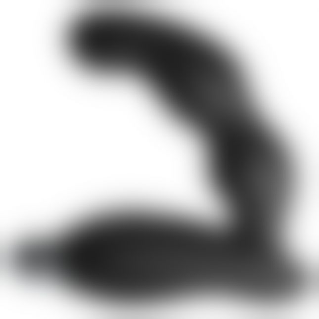 Вібромасажер простати Rocks Off Bad-Boy Intense, масаж промежини, макс діам. 4 см, перезаряджальний