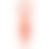 Анальна вібропробка KISTOY Orville Orange, діаметр 3 см