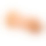 Анальна пробка - Prof. Jason C Small Slim Dildo Flesh
