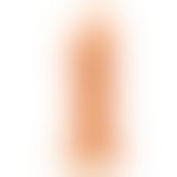 Анальна пробка - Prof. Jason C Small Slim Dildo Flesh