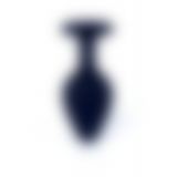 Анальна пробка - Jewellery Silicone Black Plug M Pink