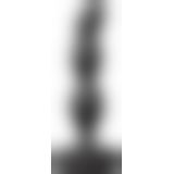 Анальне смарт-намисто з вібрацією та обертанням Lovense Ridge, унісекс