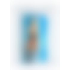 Анальна пробка - PENIS PROBE EX CLEAR BLUE