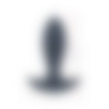 Анальна пробка з пульсацією Lux Active – Throb – 4.5" Anal Pulsating Massager, пульт ДК