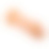 Анальна пробка - Prof. Jason C Medium Slim Dildo Flesh