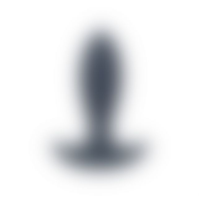 Анальна пробка з пульсацією Lux Active – Throb – 4.5" Anal Pulsating Massager, пульт ДК