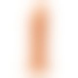 Анальна пробка - Prof. Jason C Medium Slim Dildo Flesh