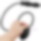 Надувна анальна пробка - Erospace Wild Play Inflatable Anal Plug C6