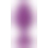 Анальная пробка - Colorful Joy jewel Purple