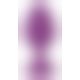 Анальная пробка - Colorful Joy jewel Purple