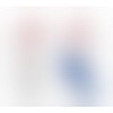 Gvibe Gplug - Большая дизайнерская анальная пробка с вибрацией, 10.5х3.9 см (ярко-синий)