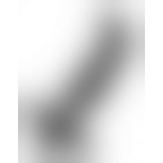 Master Series Onyx Vibrating Silicone Anal Plug - массажер простаты, 11,4х3,4 см