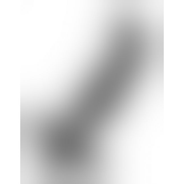 Master Series Onyx Vibrating Silicone Anal Plug - массажер простаты, 11,4х3,4 см