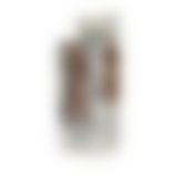 Анальна пробка - Jewellery Pearl Gold Plug Clear M