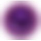 Анальная пробка - Colorful Joy jewel Purple
