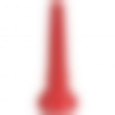 Анальна пробка-втулка Doc Johnson Red Boy - Red Ringer Anal Wand, макс. діаметр 4,5 см