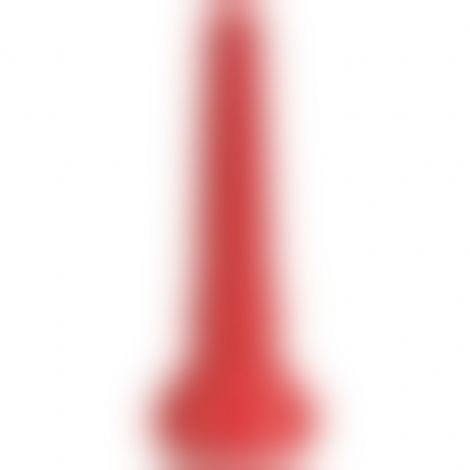 Анальна пробка-втулка Doc Johnson Red Boy - Red Ringer Anal Wand, макс. діаметр 4,5 см