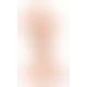 Анальна пробка - Fist Plug Nude Butt Plug