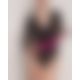 Анальна пробка з дилдо 2в1 Strap-On-Me SWITCH PLUG-IN DILDO Fuchsia L, діаметр 4,5/3,4 см