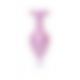 Анальна пробка - Jewellery Pearl Pink Plug Clear M