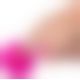 Анальна пробка - Colorful Joy Bunny Tail Plug