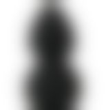 Анальная пробка Tom of Finland Weighted Silicone Anal Plug, 12,7х5,7 см