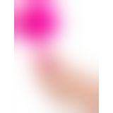 Анальна пробка - Colorful Joy Bunny Tail Plug