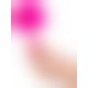 Анальна пробка - Colorful Joy Bunny Tail Plug