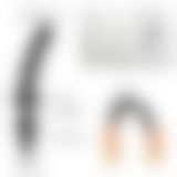 Анальна пробка з дилдо 2в1 Strap-On-Me SWITCH PLUG-IN DILDO Black XXL, діаметр 5,2/3,9 см