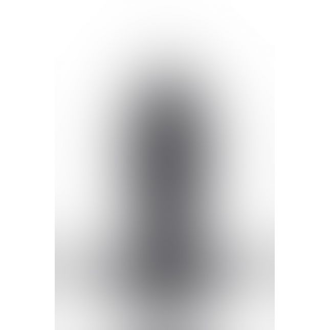 Анальна пробка з вібрацією MAI Attraction Toys №87 Black перезаряджаєма, длина 11см, диаметр 3,5см