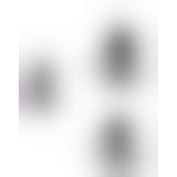 Набор анальных пробок - Black Velvets Anal Trainer Set