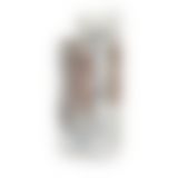 Анальна пробка - Jewellery Pearl Gold Plug Clear S