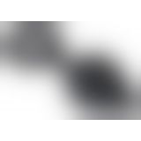 Анальная пробка - Black Velvets Plug