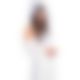 Leg Avenue Feather headband White