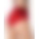 2950324 Late X Latex Briefs - red
