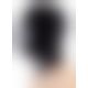 Маска - 2920263 Latex Mask Ring, black, S/L