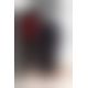 Маска - 2920263 Latex Mask Ring, black, S/L