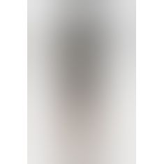 Мини-юбка Glossy из материала wetlook, черный