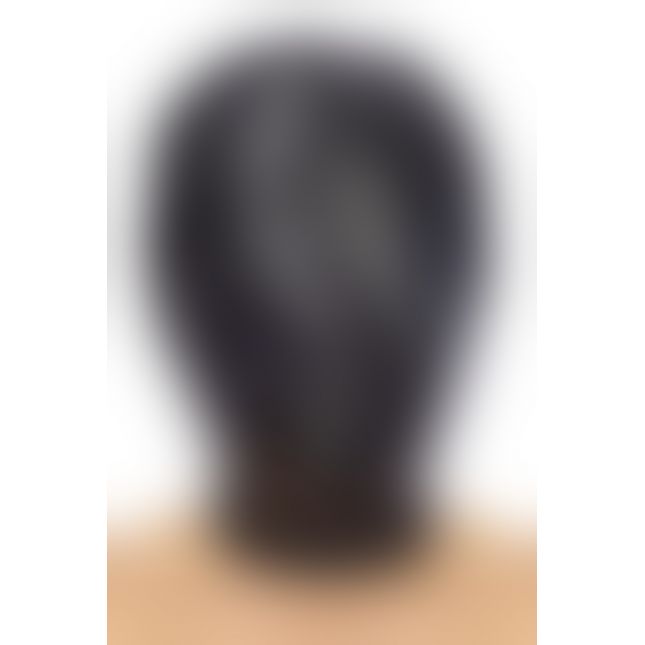 Капюшон для БДСМ Fetish Tentation Closed BDSM hood in leatherette